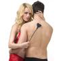 Bondage Boutique Black Skip a Beat Heart Riding Crop