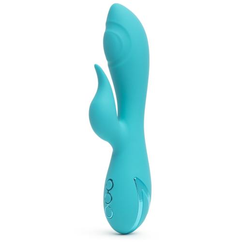 California Dreaming Santa Monica Rechargeable Pulsating Rabbit Vibrator