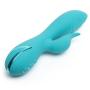 California Dreaming Santa Monica Rechargeable Pulsating Rabbit Vibrator