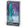 California Dreaming Santa Monica Rechargeable Pulsating Rabbit Vibrator