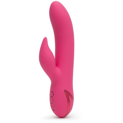 California Dreaming San Francisco Rechargeable Stroking Rabbit Vibrator