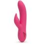 California Dreaming San Francisco Rechargeable Stroking Rabbit Vibrator