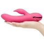 California Dreaming San Francisco Rechargeable Stroking Rabbit Vibrator