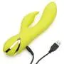 California Dreaming Venice Rechargeable Rabbit Vibrator