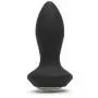 Power Gem Rechargeable Vibrating Silicone Butt Plug 2.5 Inch