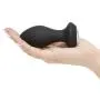 Power Gem Rechargeable Vibrating Silicone Butt Plug 2.5 Inch