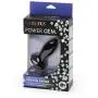 Power Gem Rechargeable Vibrating Silicone Butt Plug 2.5 Inch