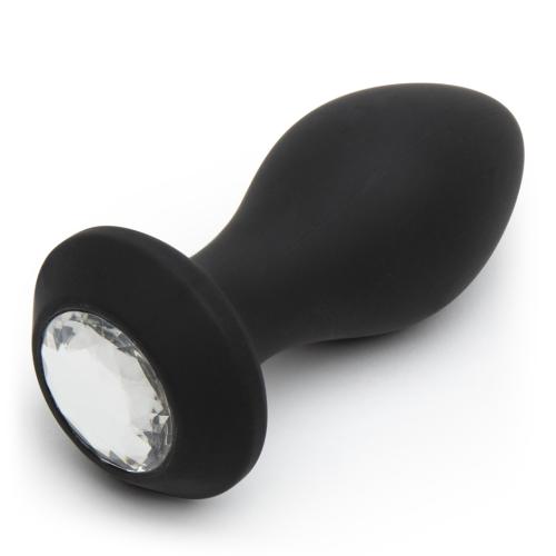 Power Gem Rechargeable Vibrating Silicone Butt Plug 3 Inch Power Gem Rechargeable Vibrating Silicone Butt Plug 3 Inch
