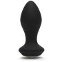 Power Gem Rechargeable Vibrating Silicone Butt Plug 3 Inch Power Gem Rechargeable Vibrating Silicone Butt Plug 3 Inch