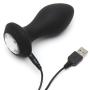 Power Gem Rechargeable Vibrating Silicone Butt Plug 3 Inch Power Gem Rechargeable Vibrating Silicone Butt Plug 3 Inch