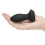 Power Gem Rechargeable Vibrating Silicone Butt Plug 3 Inch Power Gem Rechargeable Vibrating Silicone Butt Plug 3 Inch