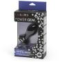 Power Gem Rechargeable Vibrating Silicone Butt Plug 3 Inch Power Gem Rechargeable Vibrating Silicone Butt Plug 3 Inch