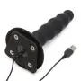 Doc Johnson Vac-U-Lock Remote Control Ribbed 6 Inch Strap-On Harness Kit Doc Johnson Vac-U-Lock Remote Control Ribbed 6 Inch Strap-On Harness Kit
