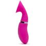 Rechargeable Vibrating Silicone Clitoral Pump