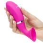 Rechargeable Vibrating Silicone Clitoral Pump