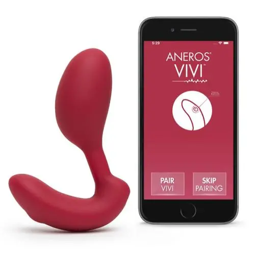 Aneros Vivi App Controlled Vibrating Kegel Exerciser with Clitoral Stimulator Aneros Vivi App Controlled Vibrating Kegel Exerciser with Clitoral Stimulator