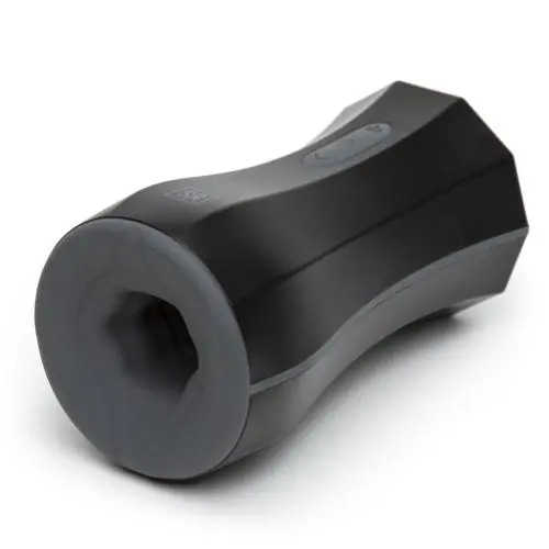 Control Rechargeable Warming Male Masturbator with Turbo Speed Control Rechargeable Warming Male Masturbator with Turbo Speed