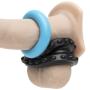 Control Soft Stretch Performance Twin Cock Ring