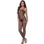 Dreamgirl Black Convertable Crotchless Bodystocking