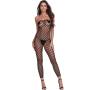 Dreamgirl Black Convertable Crotchless Bodystocking