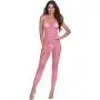 Dreamgirl Neon Convertable Crotchless Bodystocking