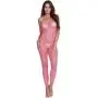 Dreamgirl Neon Convertable Crotchless Bodystocking