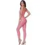 Dreamgirl Neon Convertable Crotchless Bodystocking