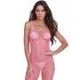 Dreamgirl Neon Convertable Crotchless Bodystocking