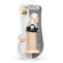 Ultra Realistic Girthy Comfort Feel Silicone Dildo 9 Inch