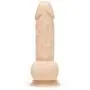 Ultra Realistic Girthy Comfort Feel Silicone Dildo 8.5 Inch