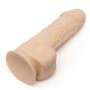 Ultra Realistic Girthy Comfort Feel Silicone Dildo 8.5 Inch
