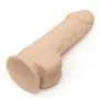 Ultra Realistic Girthy Comfort Feel Silicone Dildo 8.5 Inch