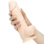 Ultra Realistic Girthy Comfort Feel Silicone Dildo 8.5 Inch