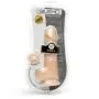 Ultra Realistic Girthy Comfort Feel Silicone Dildo 8.5 Inch