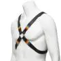 Bondage Boutique Rainbow and Leather Harness Bondage Boutique Rainbow and Leather Harness