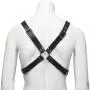 Bondage Boutique Rainbow and Leather Harness Bondage Boutique Rainbow and Leather Harness