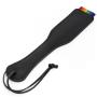Bondage Boutique Rainbow and Leather Spanking Paddle