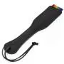 Bondage Boutique Rainbow and Leather Spanking Paddle Bondage Boutique Rainbow and Leather Spanking Paddle