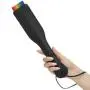 Bondage Boutique Rainbow and Leather Spanking Paddle Bondage Boutique Rainbow and Leather Spanking Paddle