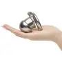 Master Series Exile Stainless Steel Locking Chastity Cage