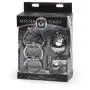 Master Series Exile Stainless Steel Locking Chastity Cage