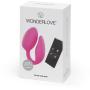 Wonderlove Remote Control Vibrating Egg with Clitoral Stimulator