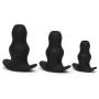 Renegade Peekers Silicone Hollow Butt Plug Set (3 Piece)