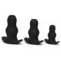 Renegade Peekers Silicone Hollow Butt Plug Set (3 Piece)