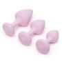 INYA Silicone Triple Butt Plug Training Kit (3 Piece)