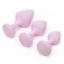 INYA Silicone Triple Butt Plug Training Kit (3 Piece)