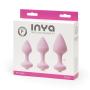 INYA Silicone Triple Butt Plug Training Kit (3 Piece)