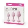 INYA Silicone Triple Butt Plug Training Kit (3 Piece)