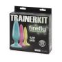 Firefly Glow-in-the-Dark Butt Plug Trainer Kit (3 Piece)