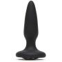 Glams Silicone Mini Butt Plug with Rainbow Crystal 3 Inch